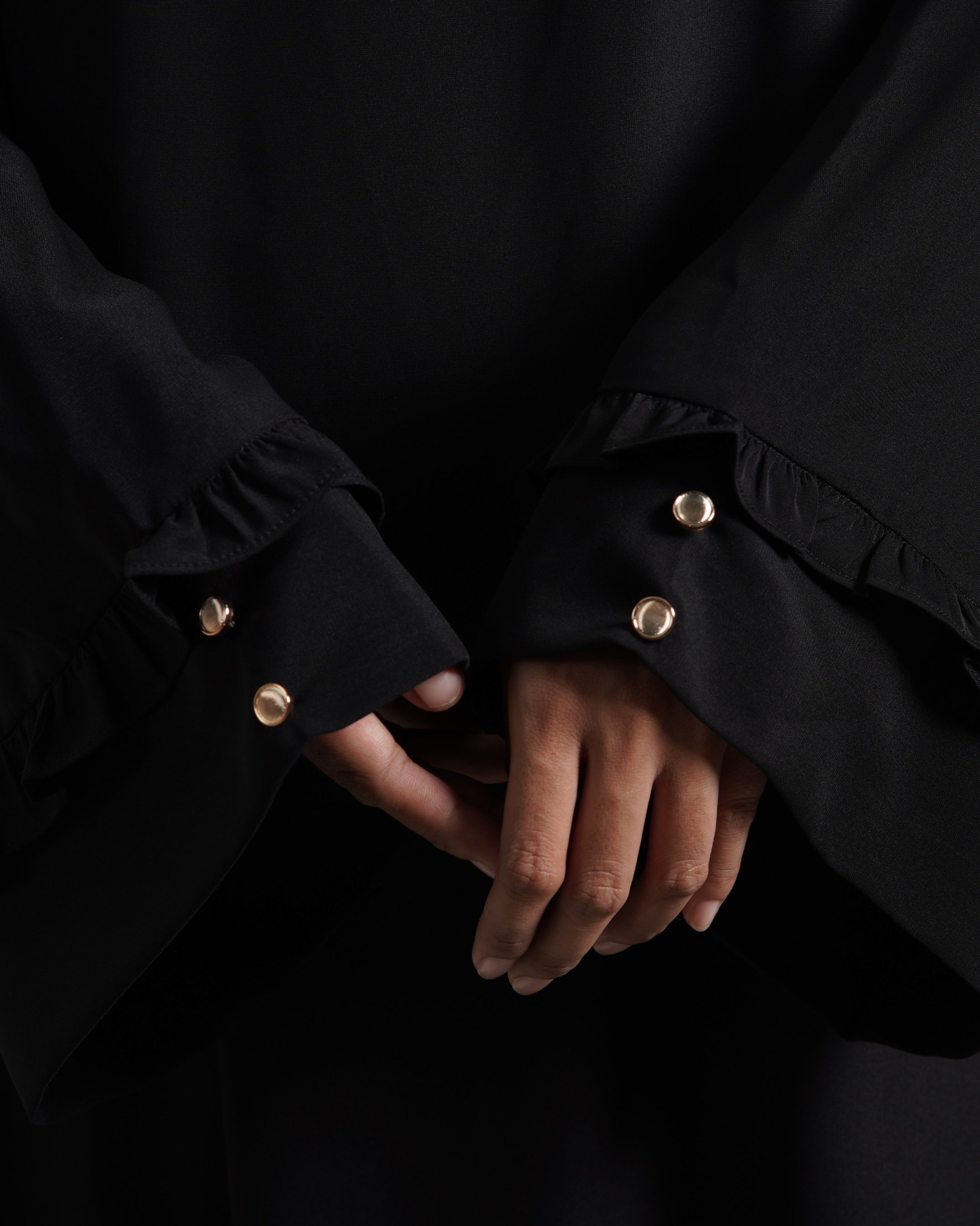 Image of Eshaluna Abaya Loose Anti UV